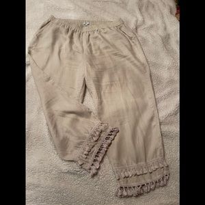 Linen pants